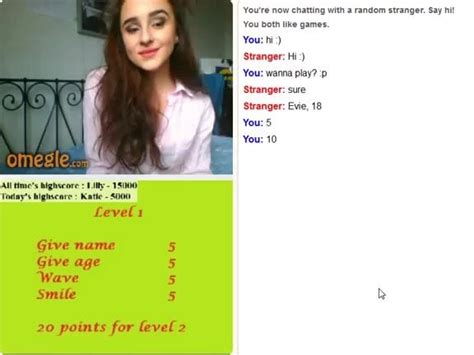 omegle game porn